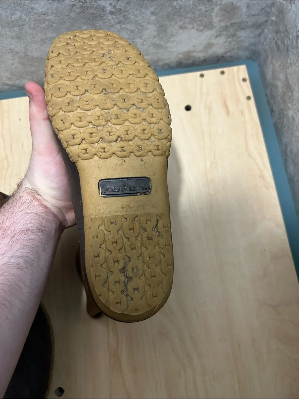 Vintage L.L.Bean Lounger Duck Boots Size Dm Or Women’s Size 8